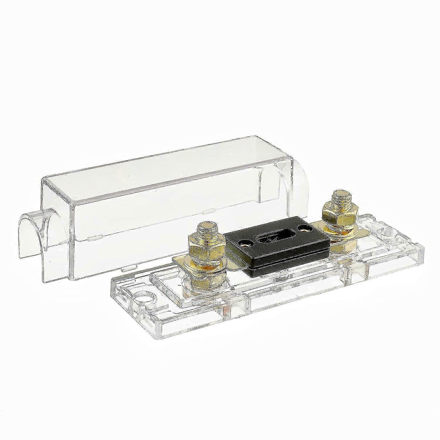 2pcs Fuse Holder With Fuse | Fuse Tools For Car Boats Yachts Sound System