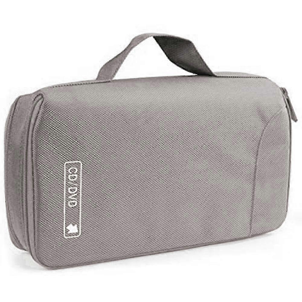 CD Case,For 96 CD(1Pcs,Gray)