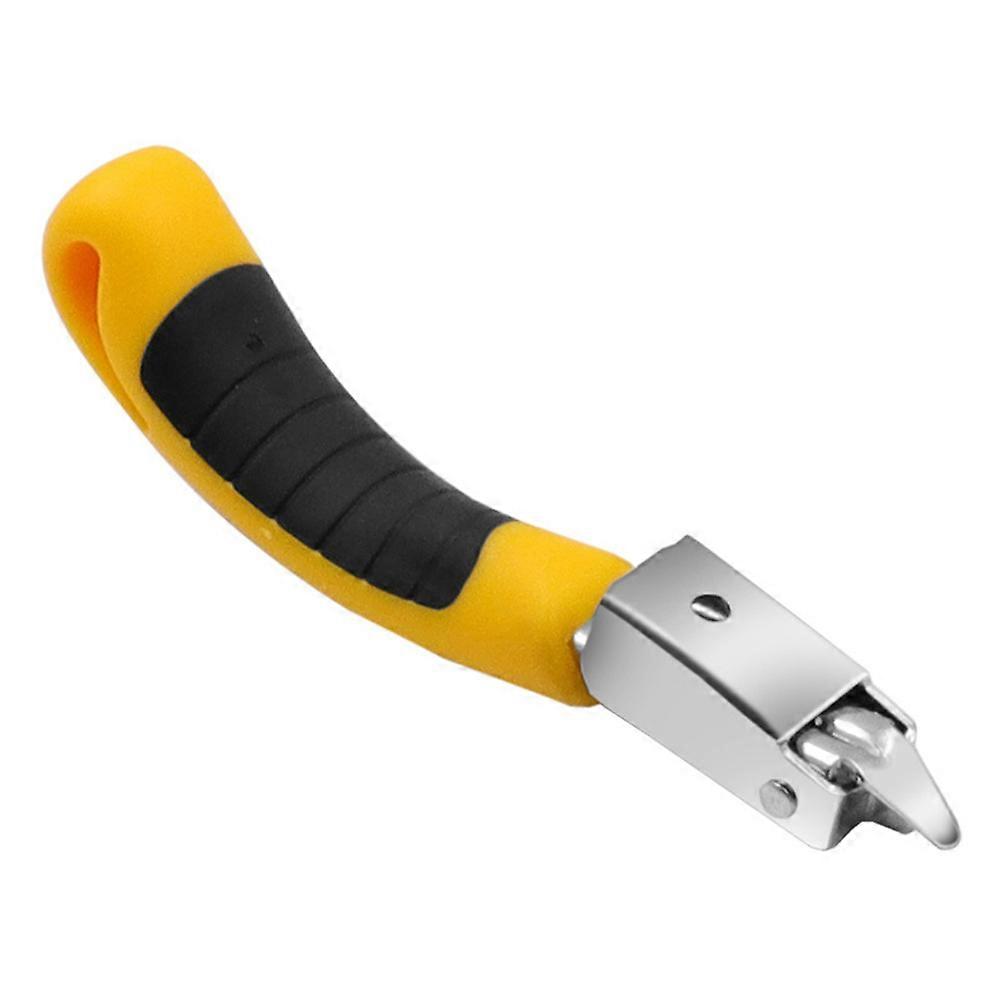 100% New Upgraded Comfortable Wooden Furniture Staple Remover Nail Puller with Non-Slip Handle and Leverage Feature