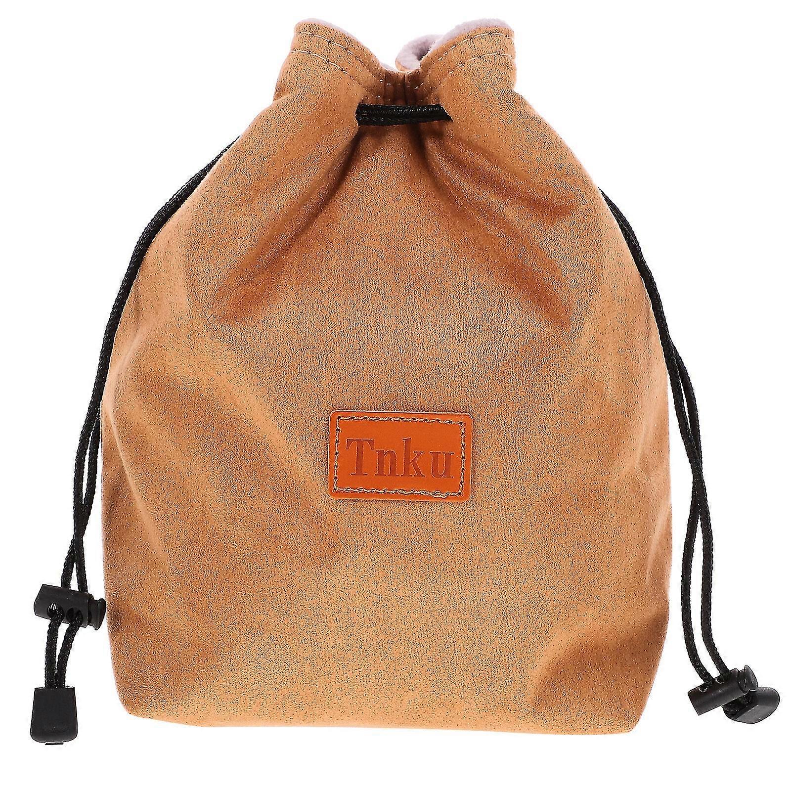Camera Lens Case Camera Lens Storage Bag Drawstring Lens Case Lens Protector