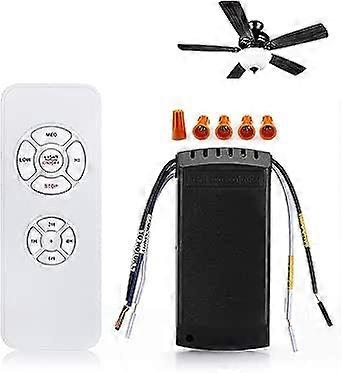 Wireless Fan Remote Control Kit - 4 Timing 3 Speed
