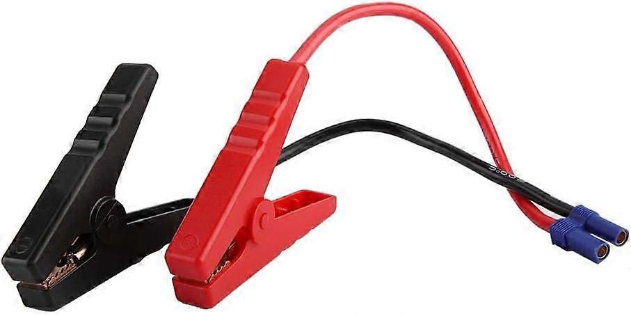 Jump Starter Battery Clamp - Emergency Connector EC5 12V Test Wire Clamp