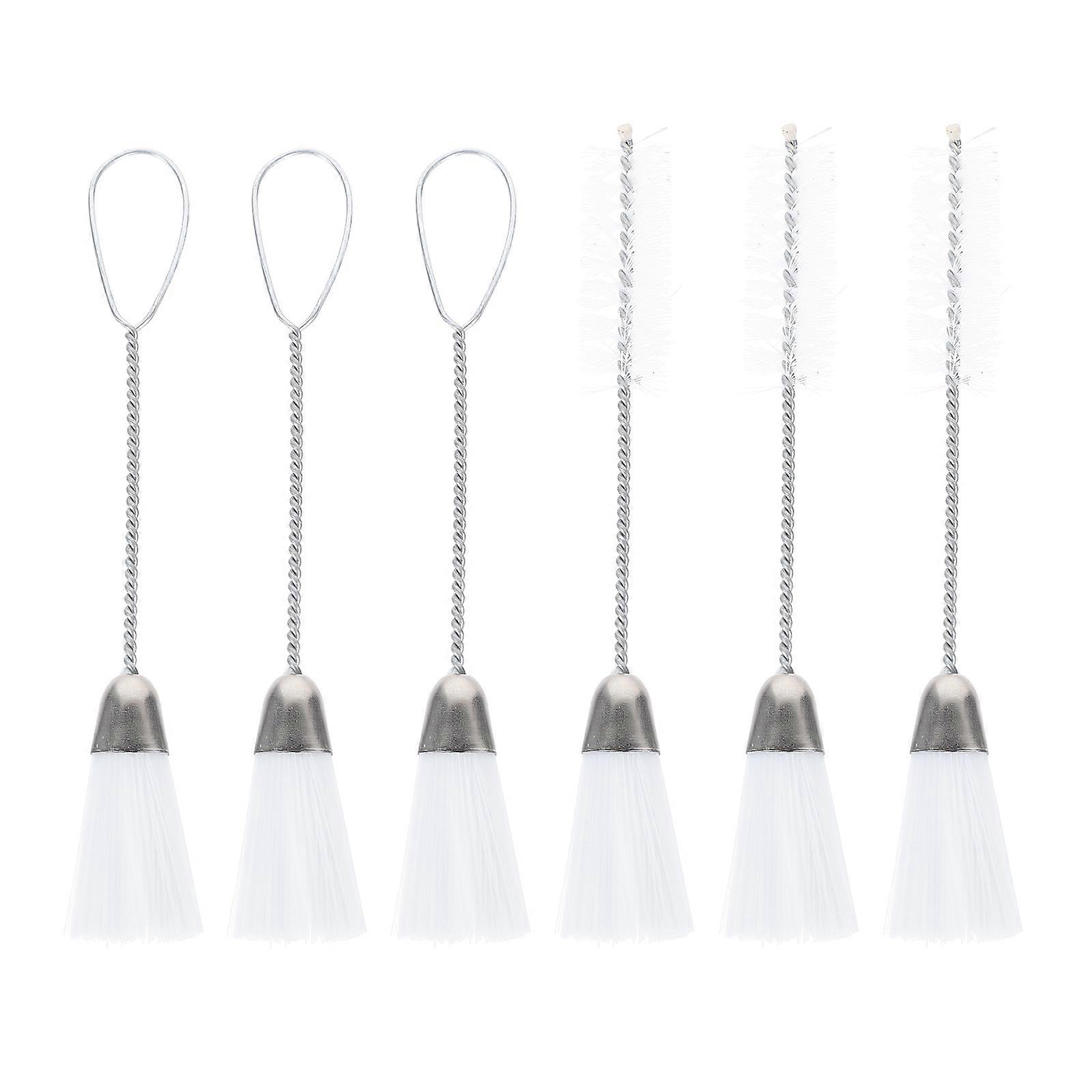 3Pcs Sewing Machine Clean Brushes Keyboard Cleaning Brushes Small Cleaning Brushes