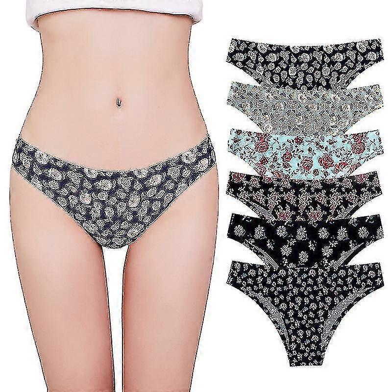Strings sans couture pour femmes No Show Thong Underwear Femmes 5 Pack Xs Aespa