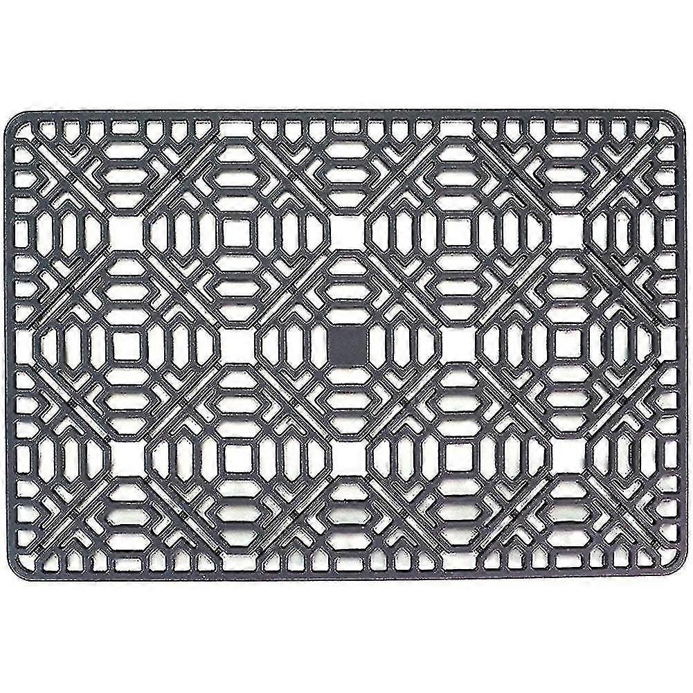 2024 Sink Mat Kitchen Sink Protector For Bottom,silicone Grey Non-slip