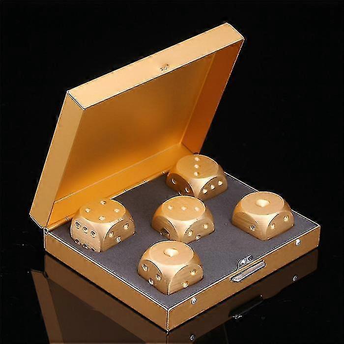 Naiwang Funct En Metal Dice Set 16mm Board Game Dices