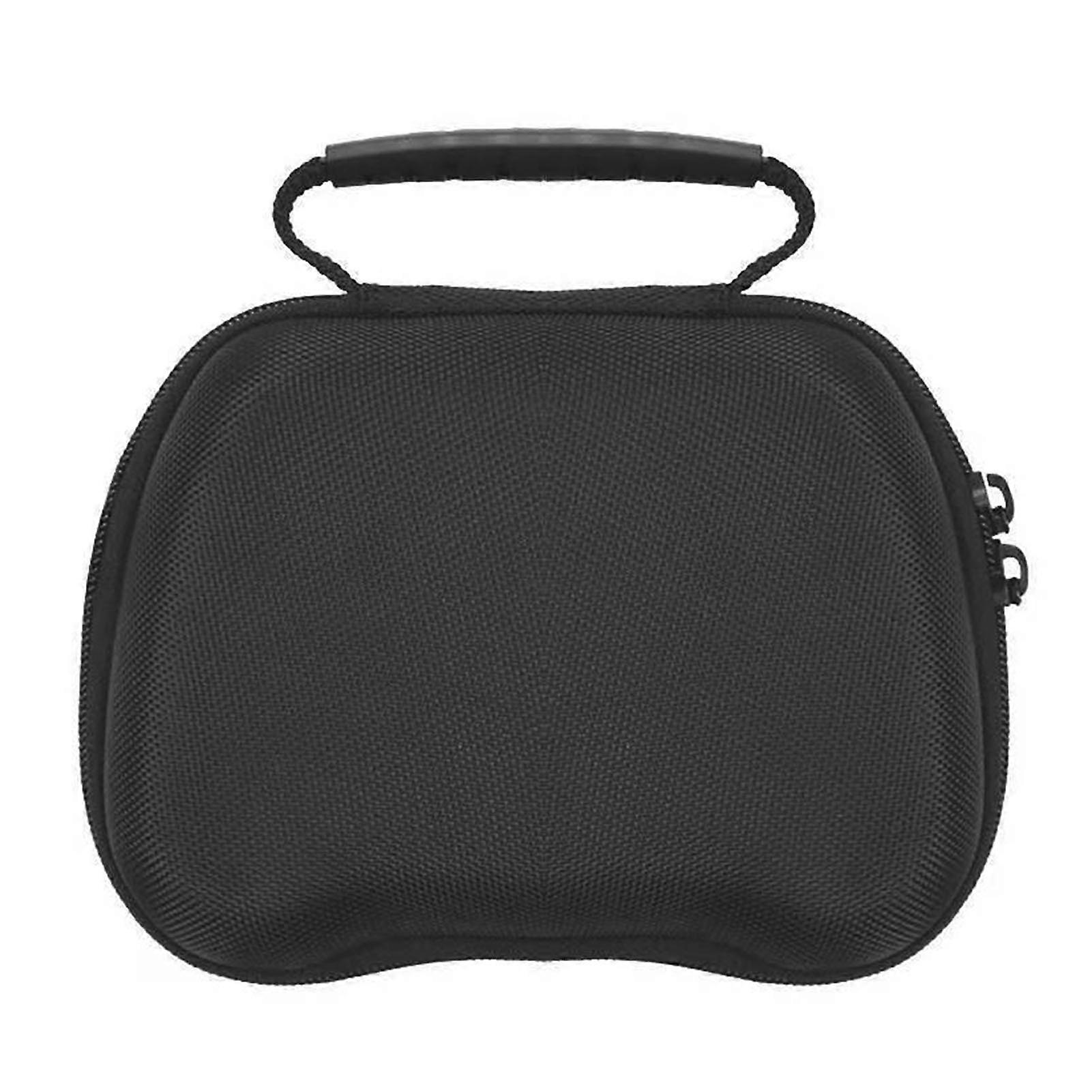 Gamepad Stroage Bag Dustproof Shockproof Game Controller Hard Carrying Case pour Ps5 Accessoires Noir