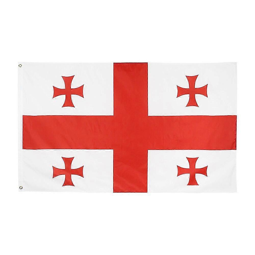 90x150cm Geo Ge Georgia Flag