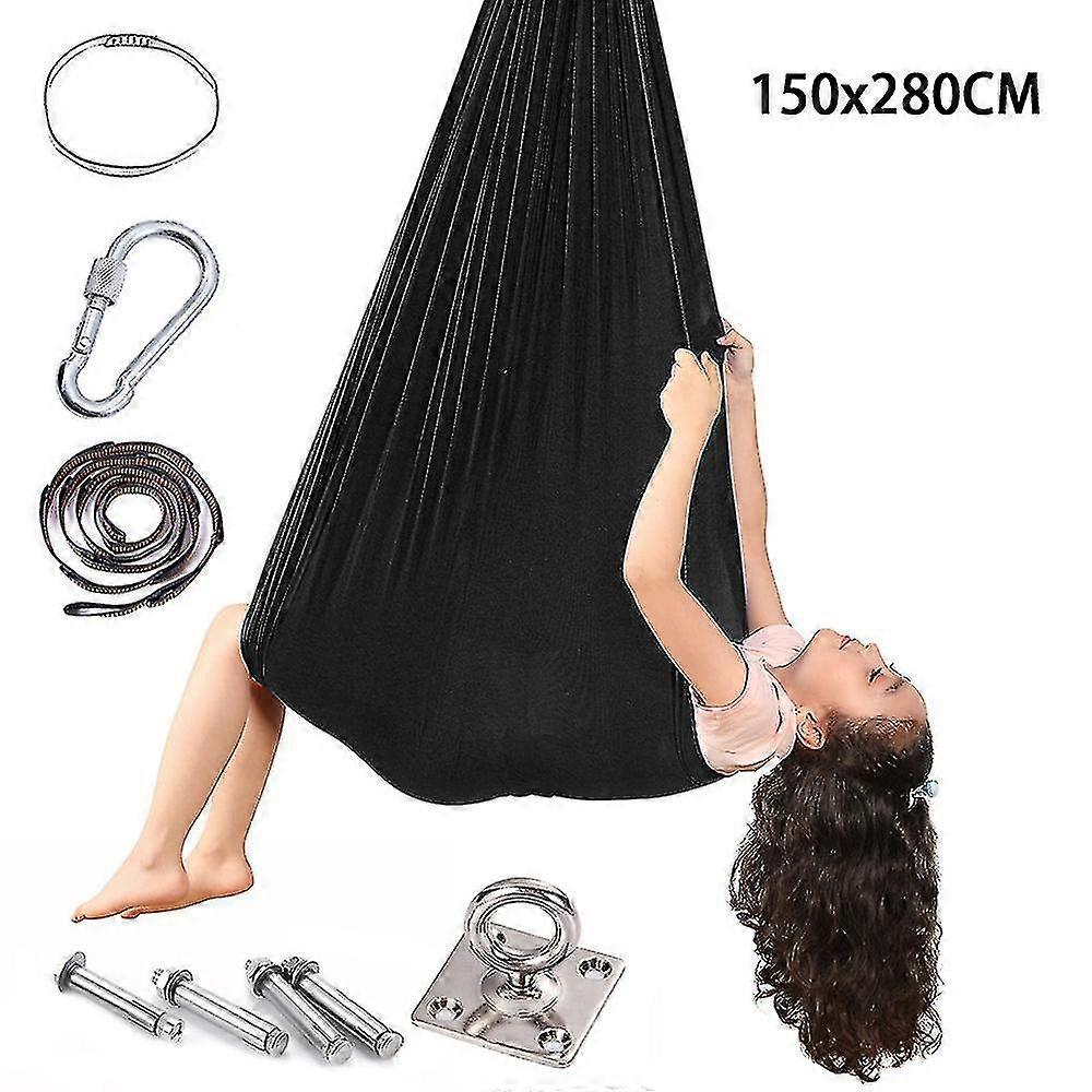 Snuggle Swing For Kid With Special Needs Adjustable Elastic Cuddle Up Hammock Chairtoy For Indoor