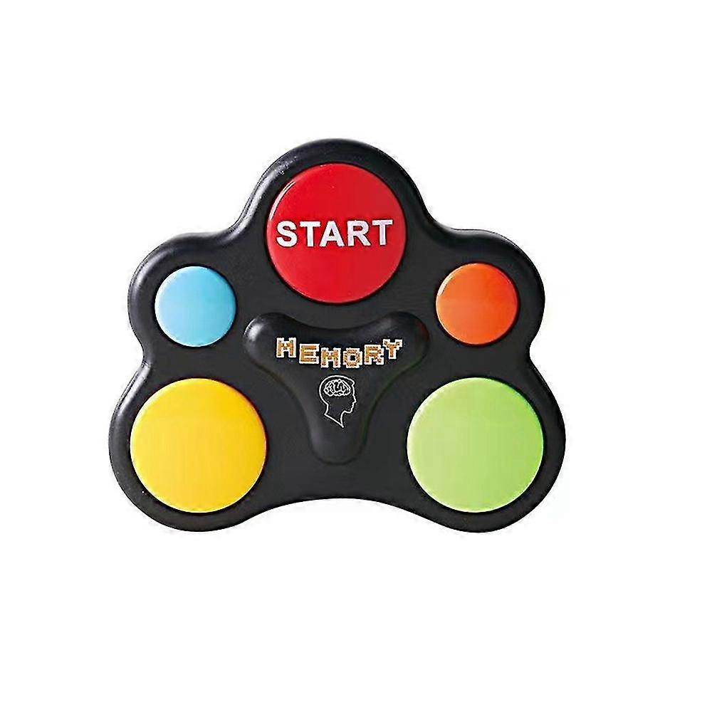 Handheld Electronic Memory Game With Lights And Sounds Memory Challenge Puzzle Toy For Kids Gifts