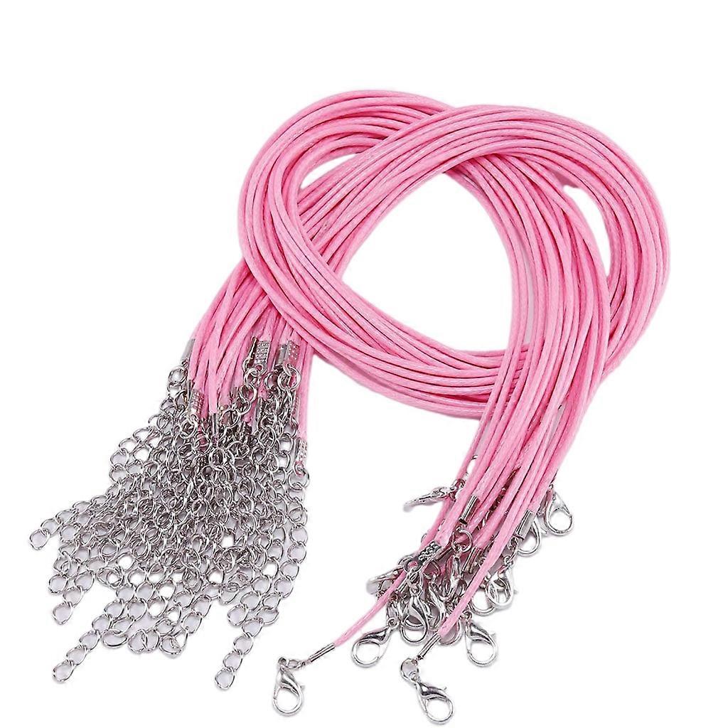 String Cord Adjustable Braided Rope For DIY Necklaces Pendant Charm Findings