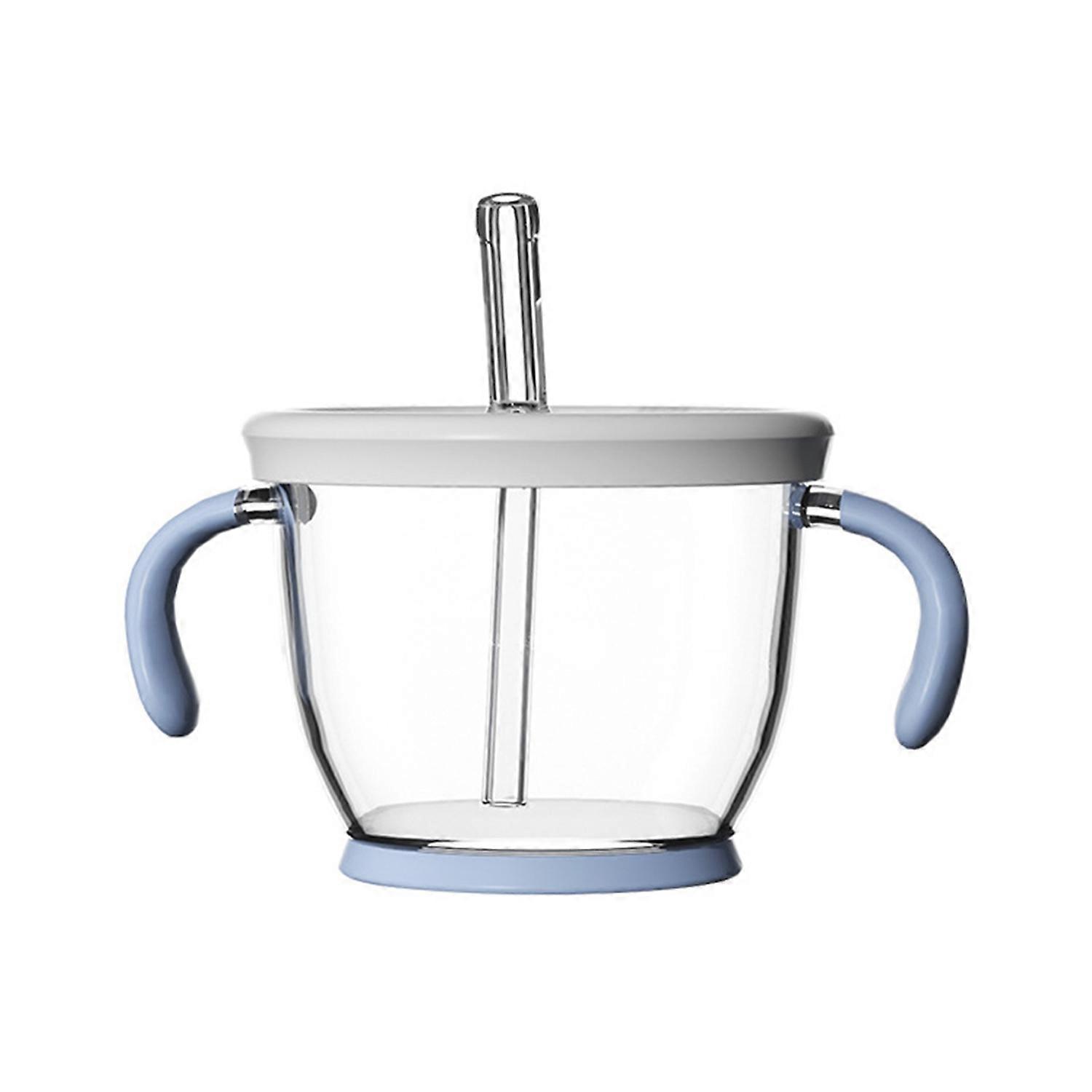 150ml Drinking Cup with Handles Baby And Toddler Sippy Cup Capacity Silicone Straw Easy-to-Grip