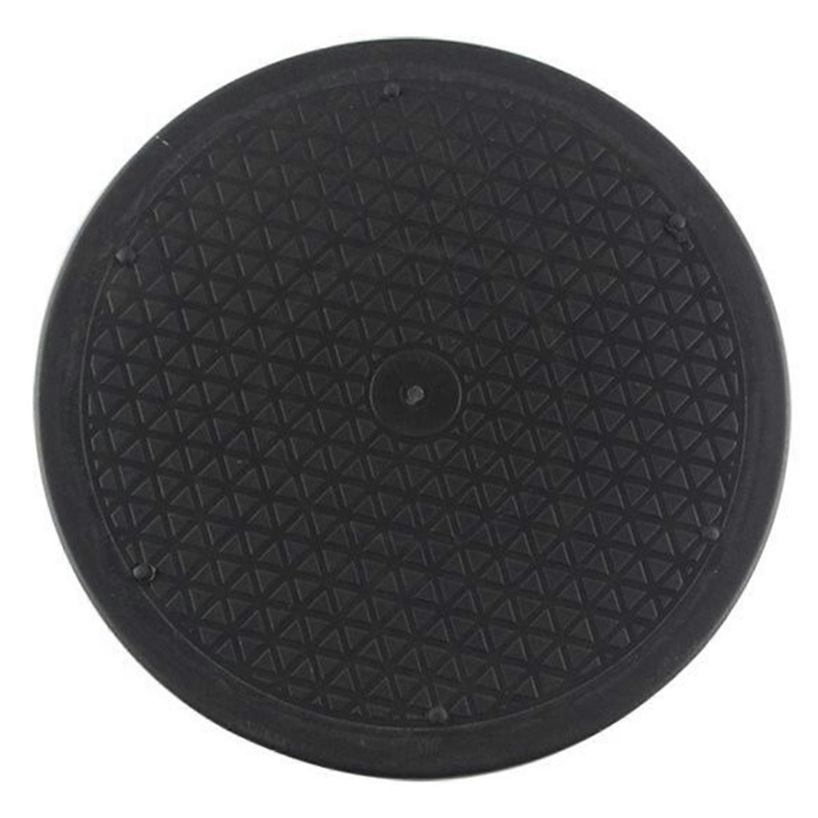 Art Turntable 360 Degree Rotatable Heavy Duty Easy Access Handmade Clay Sculpture Turntable School Supply