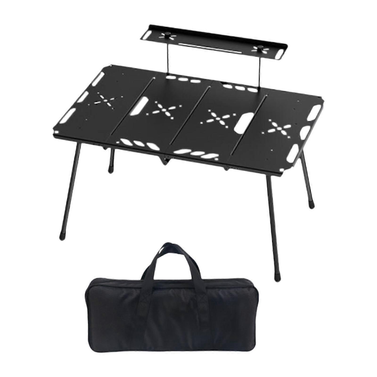 Camping Table Portable Stable Foldable Table for Picnic Barbecue Backpacking