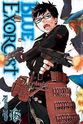 Blauwe Exorcist Vol. 15