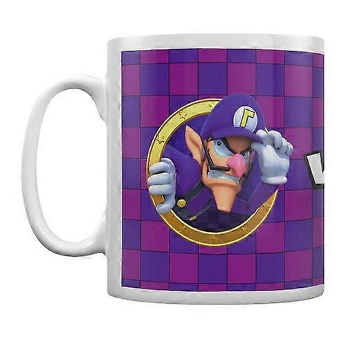 Super Mario Portrait Waluigi Mug