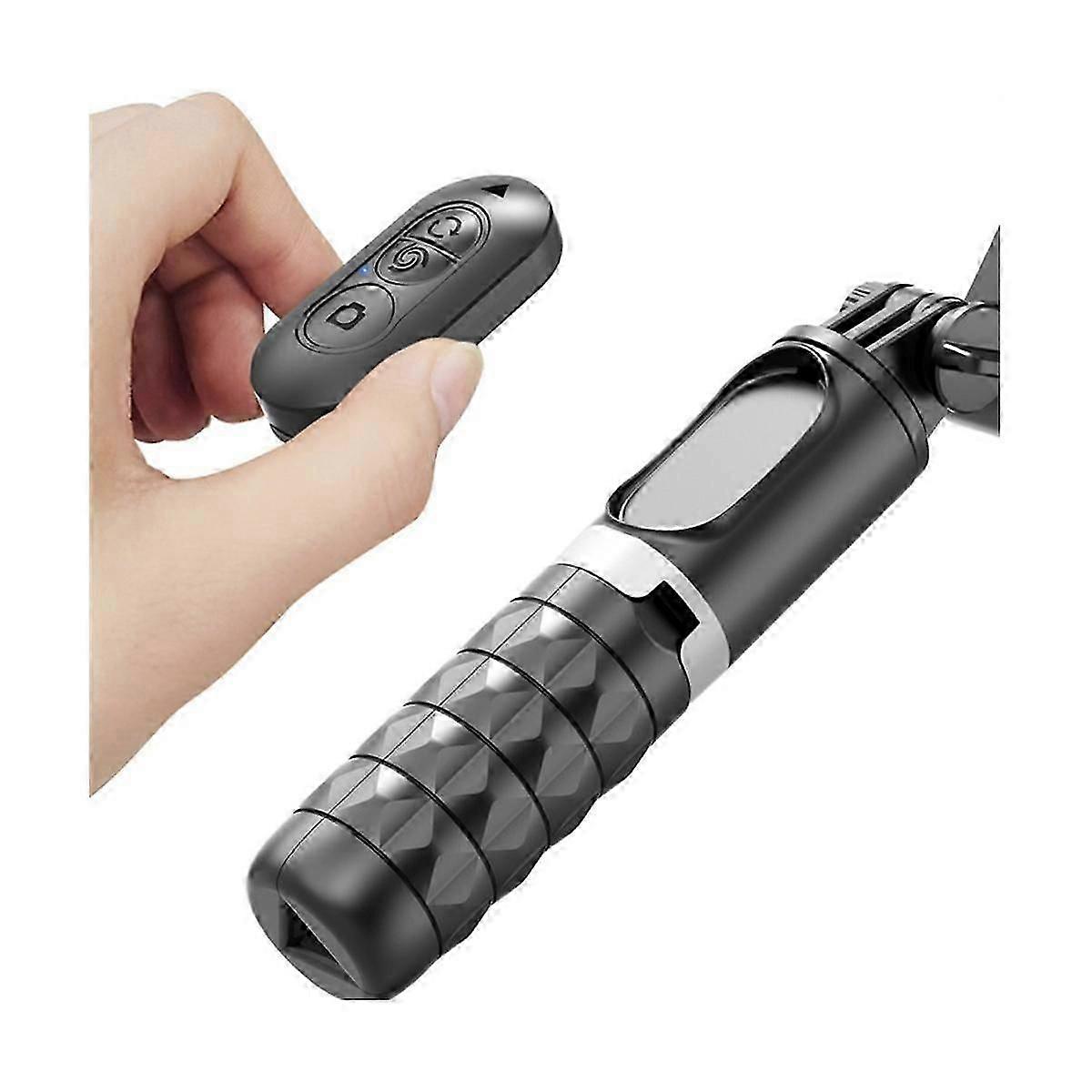 Phone Wireless Gimbal Stabilizer Selfie Stick 360 Degree Smart Face Tracking Live Recording With Fi