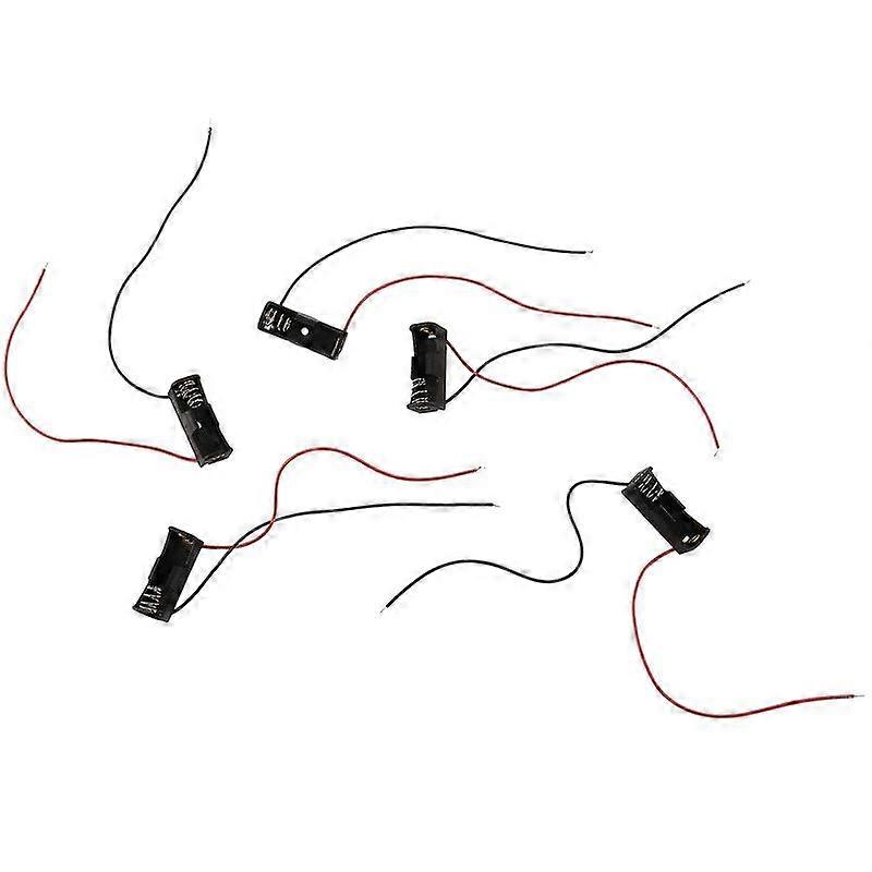 5Pcs 23A/A23 Battery (12V) Clip Holder Box Case