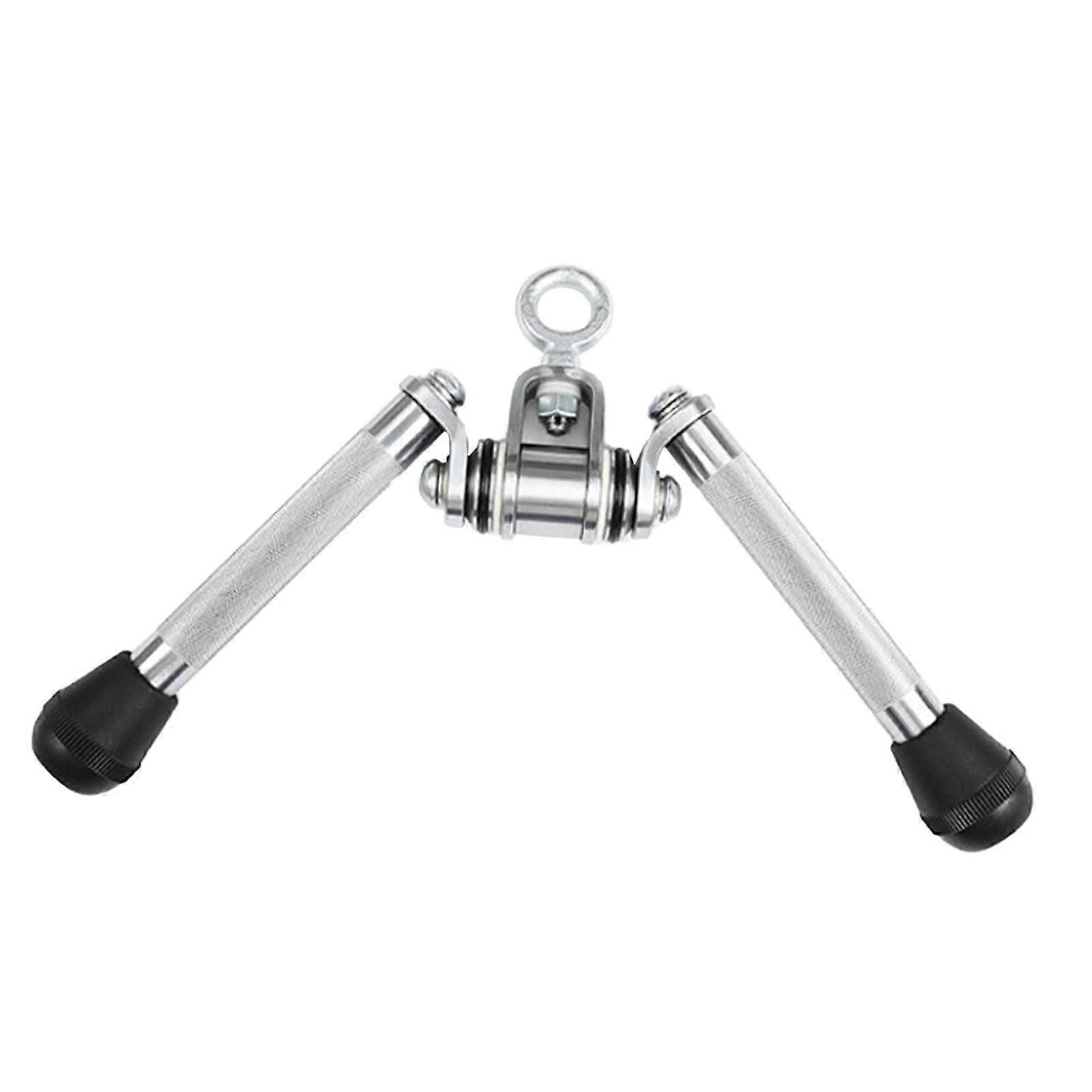 Tricep Press Down V Bar Non Slip for Fitness Equipment Workout Pulley System