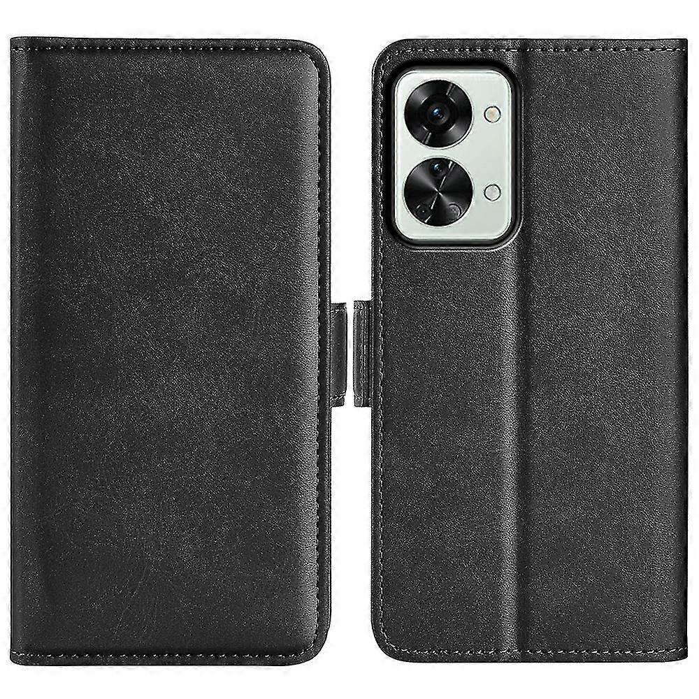 Dual-side Magnetic Leather Case For OnePlus Nord 2T 5G