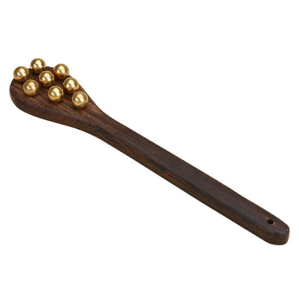 Brass Massage Guasha Back Tapping Meridian Tapping Hammering Clapping Stick Chicken Wings Wooden Ha
