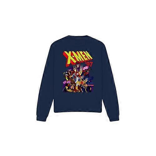 Marvel Unisex Adult X-Men 97 Comic Sweatshirt