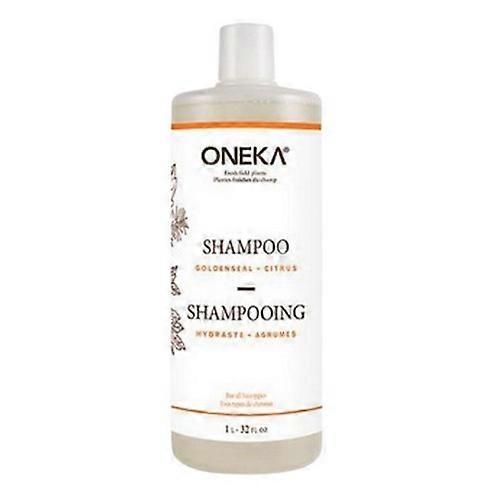 Oneka Oneka Goldenseal And Citrus Shampoo, 1 Liters