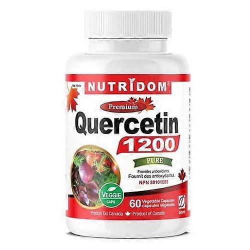 Nutridom Quercetin 1200, 60 VegCaps