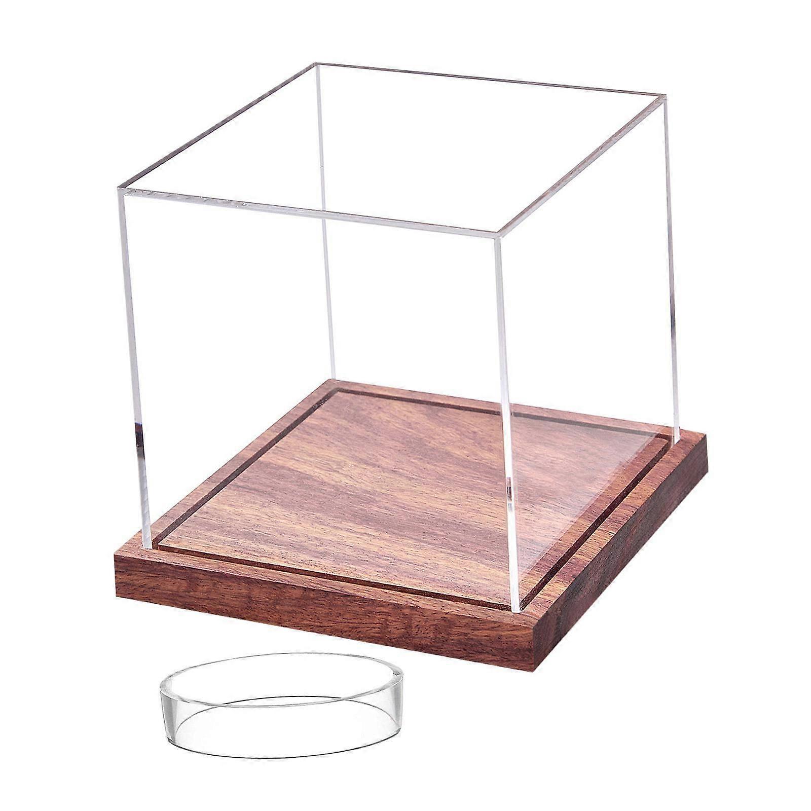 Baseball Display Case Portable Stable Practical Acrylic Baseball Storage Box