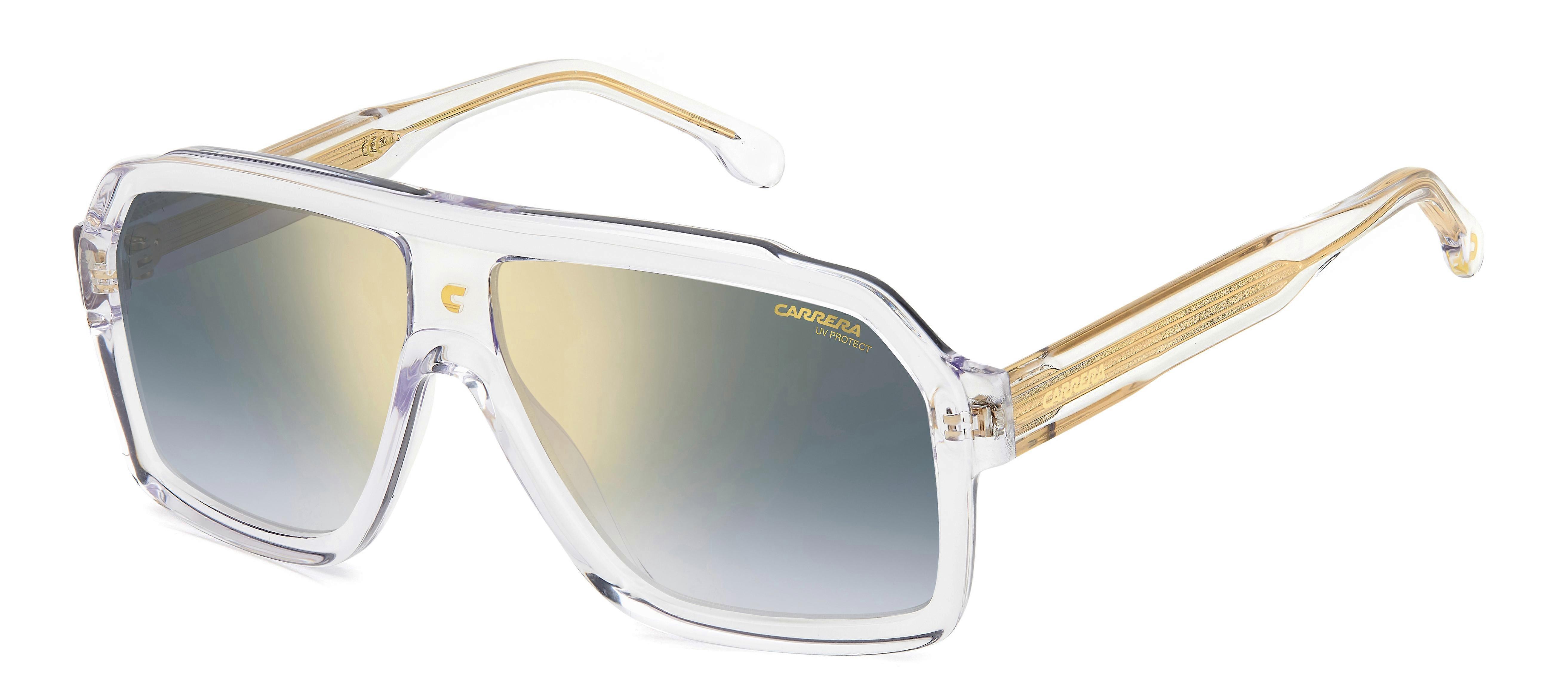 Sunglasses CARRERA CARRERA 1053/S 900 CRYSTAL 60/12/145 MAN