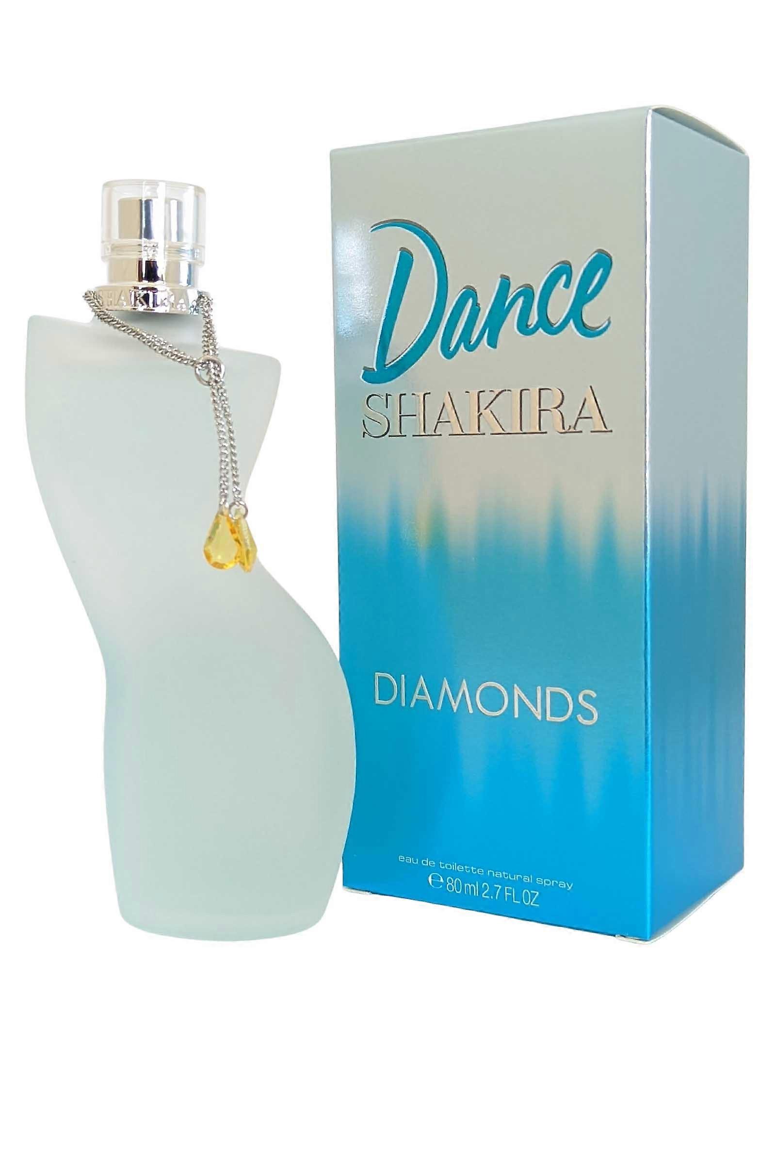Dance Diamonds Shakira Eau de Toilette Spray 80ml