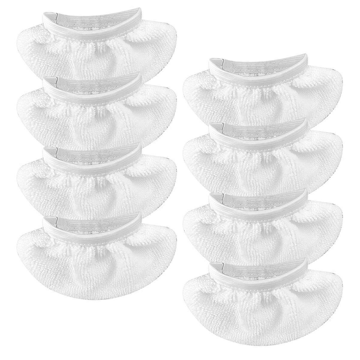 8 Pack Steam Mop Pads for Handheld Steam Cleaner,for Steam Shot,