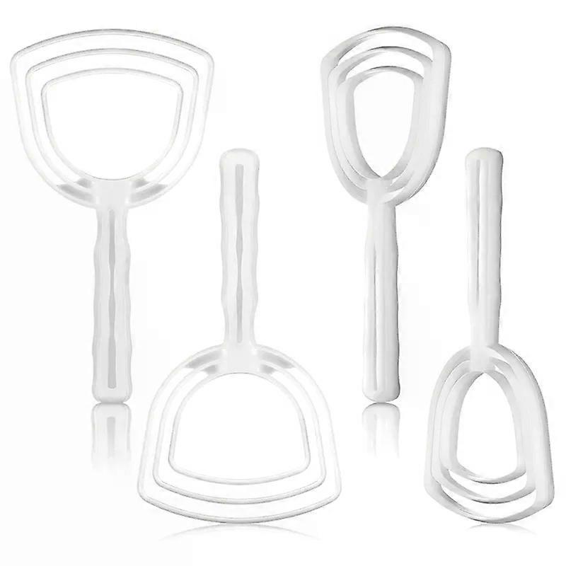 Meat Scraper Bone Dust Scraper Bone Scraper White Poly Scraper Bone Dust Remover Square Bone Dust Scraper