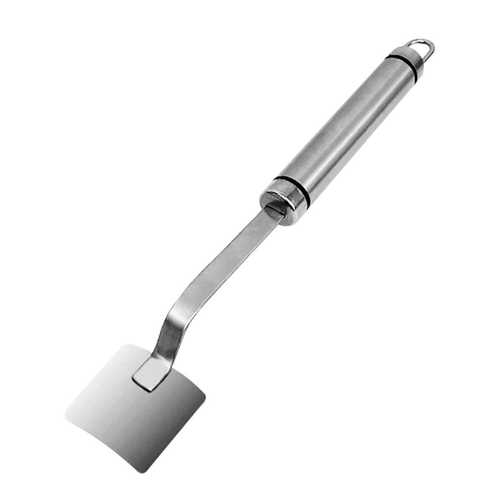 Stainless Steel Corn Stripping Tool with Long Handle Ergonomic Corn Kernels Remover