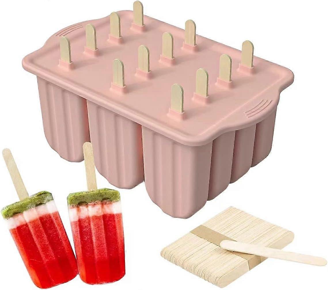 Silicone popsicle mold, BPA free, reusable