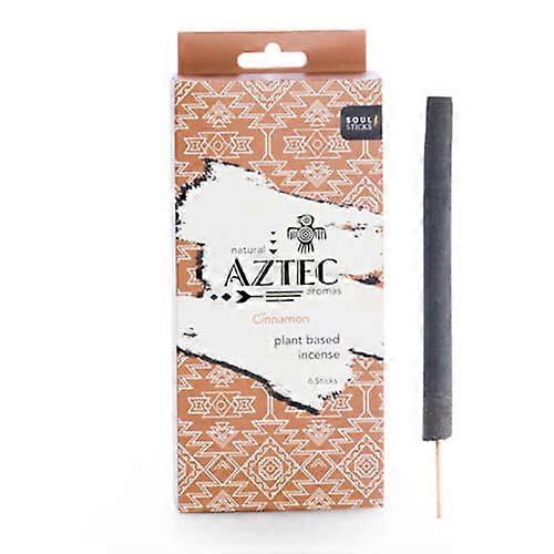 CINNAMON Soul Sticks Aztec Hand Rolled Crafted Artisan Resin Incense Sticks