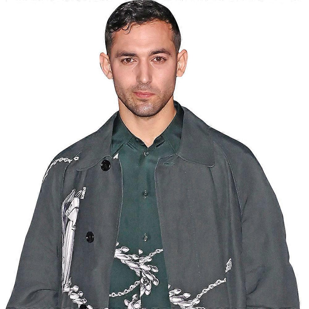 Dali Benssalah (Coat) Half Body Buddy Cutout