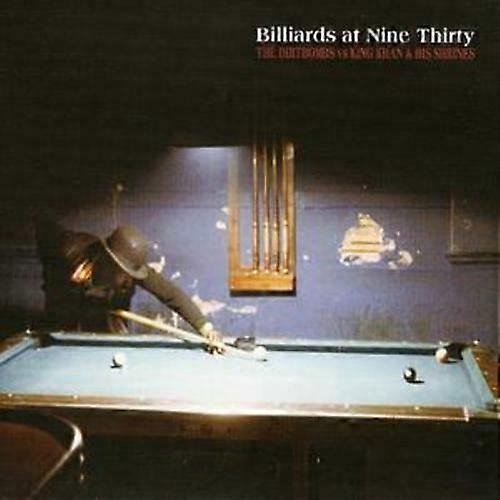 The Dirtbombs Billiards at Nine Thirty CD (2004)
