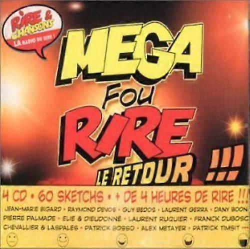 Various Mega Fou Rire Vol. 2 le Retour! CD