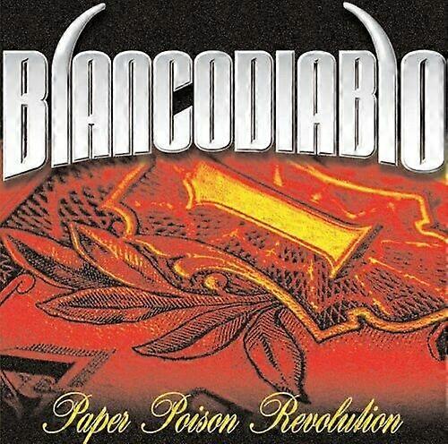 Blanco Diablo Paper Poison Revolution CD