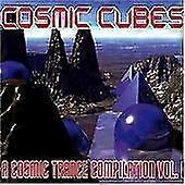 Olika kosmiska kuber CD