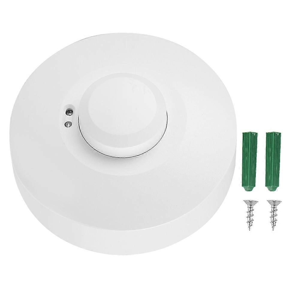 Motion Detector 360° Sensor Light Switch 5.8GHz High Frequency Microwave 85-250V