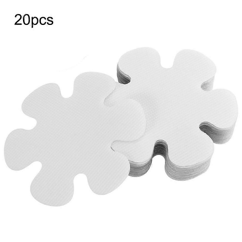 Flower Stickers, Bathroom, Non-Slip