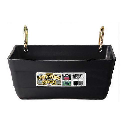 Duraflex DuraFlex Plastic Fence Feeder Black, 1 Count