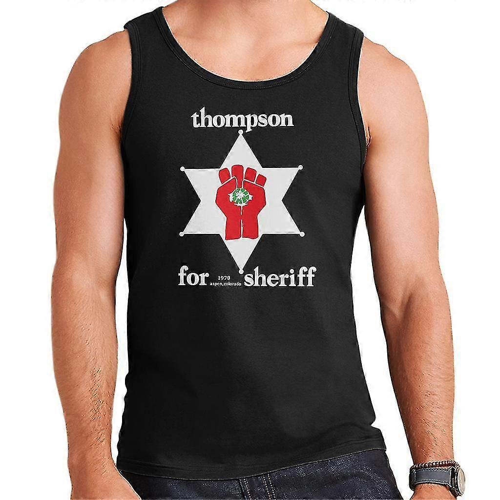 Hunter S Thompson For Sheriff Pánská vesta