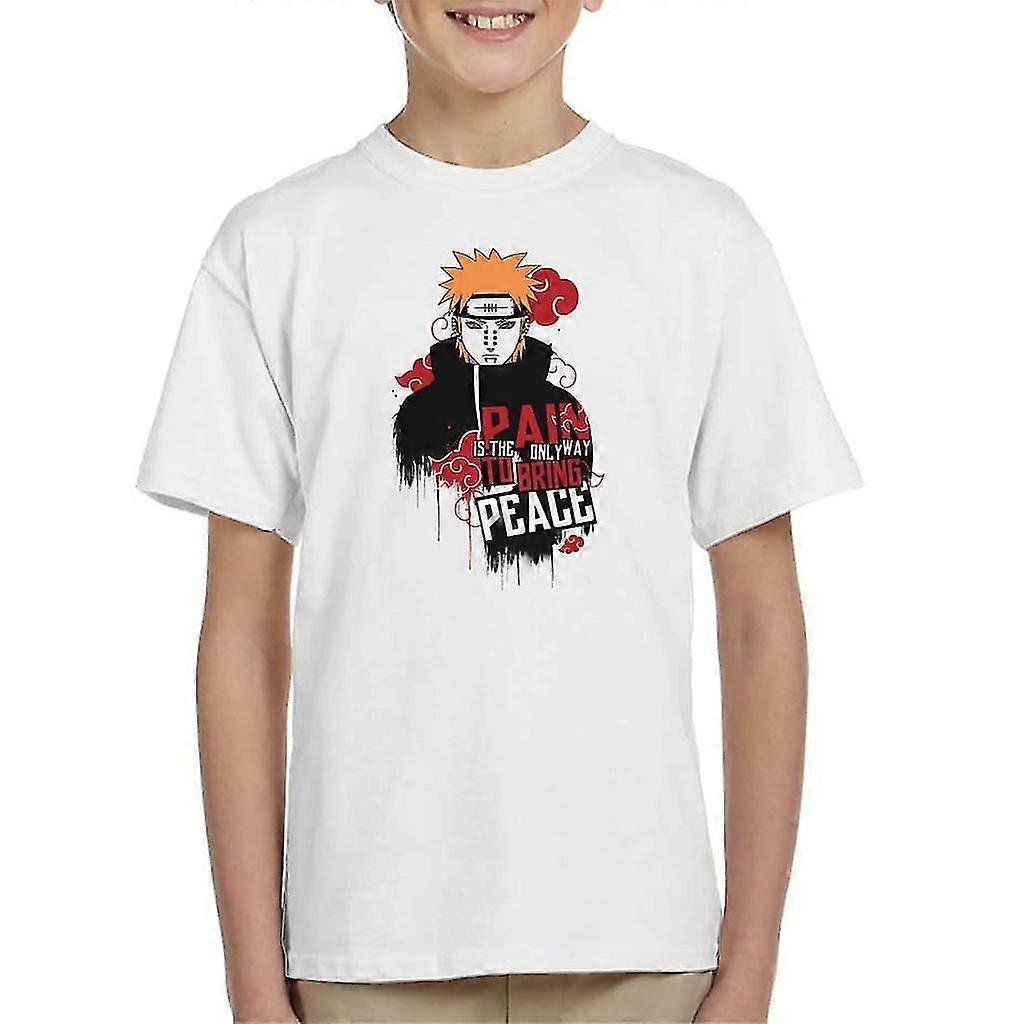 Naruto Pain aduce pace Tricou pentru copii