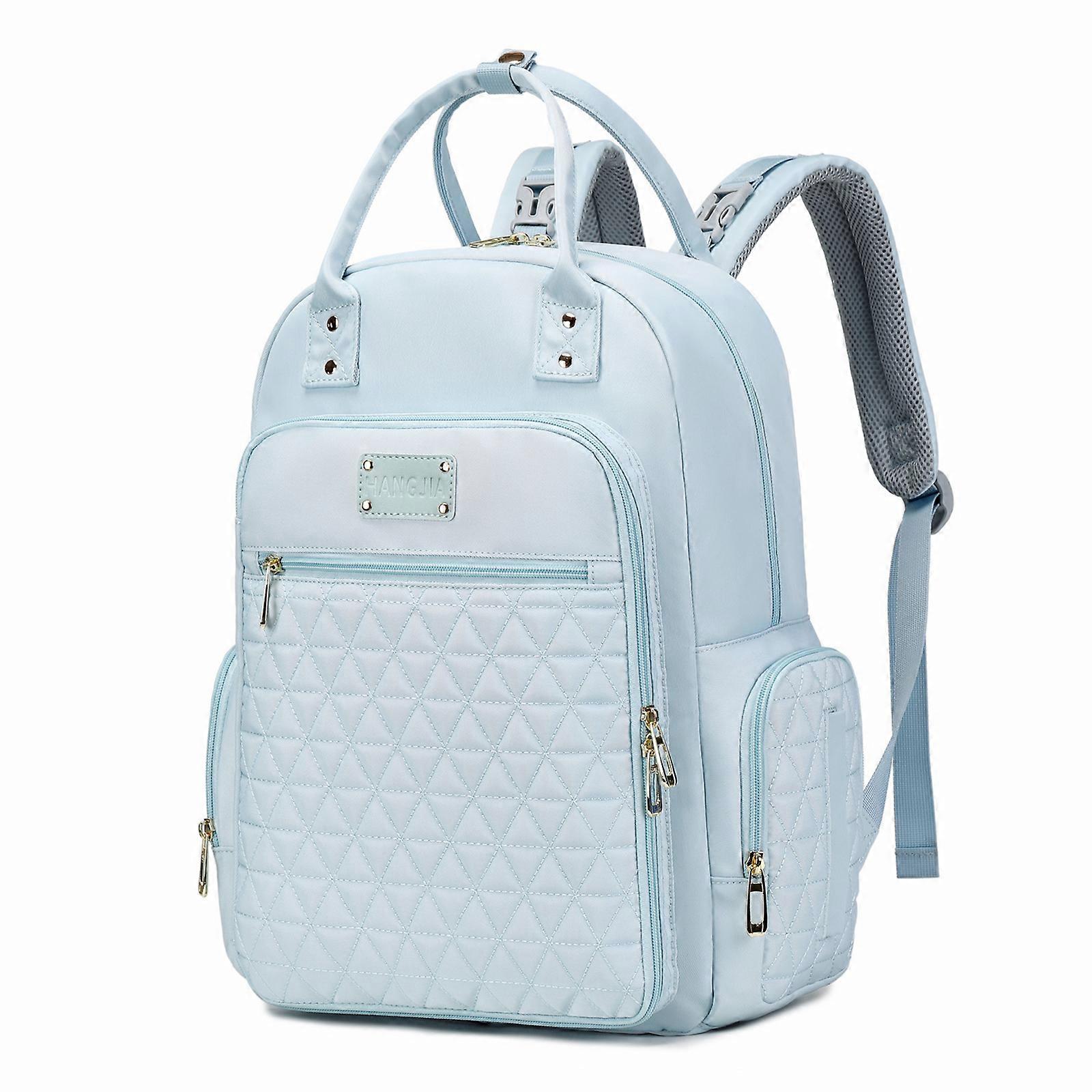 Bolso multifuncional azul cielo para mamá y bebé Essentials