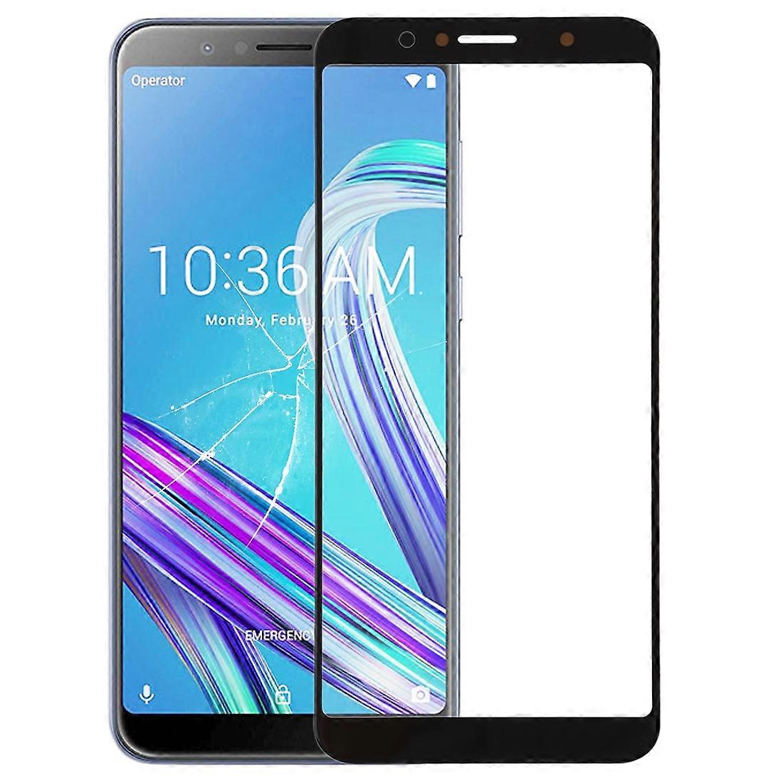 Front Screen Outer Glass Lens for Asus Zenfone Max Pro ZB601KL / ZB602KL X00TD