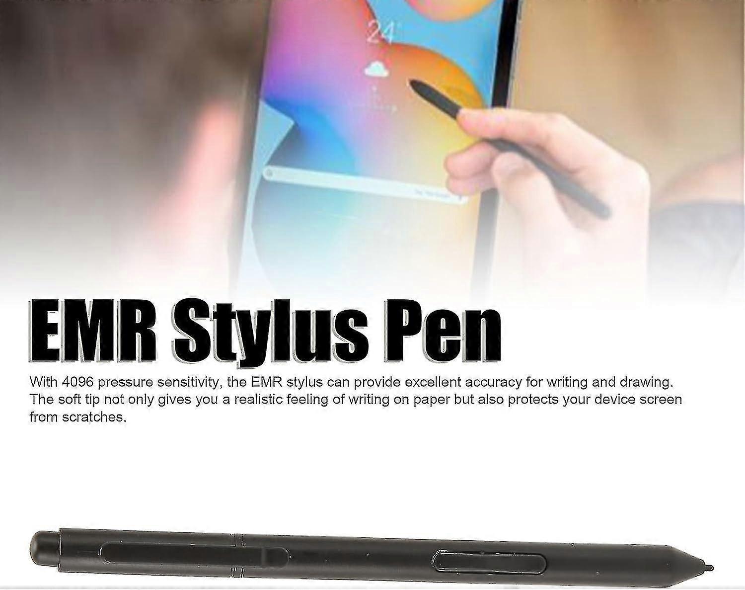 Stylet EMR avec gomme numérique, stylo de remplacement de stylet numérique compatible avec Remarkable Remarkabl