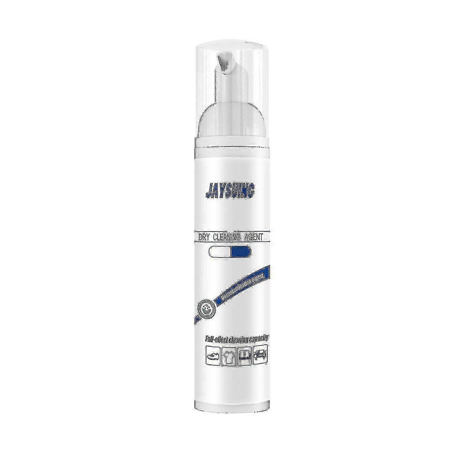 Jaysuing Down Jacket Mousse Agent de nettoyage à sec Nettoyage à sec Tapis Rideau Agent de nettoyage de matelas Lavage gratuit 100ml |